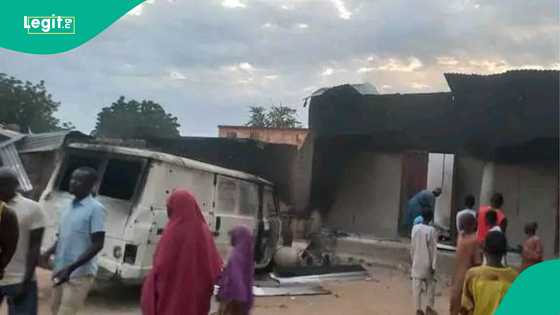 Basaraken Borno da mayakan Boko Haram suka konawa fada ya yi magana daga Kamaru