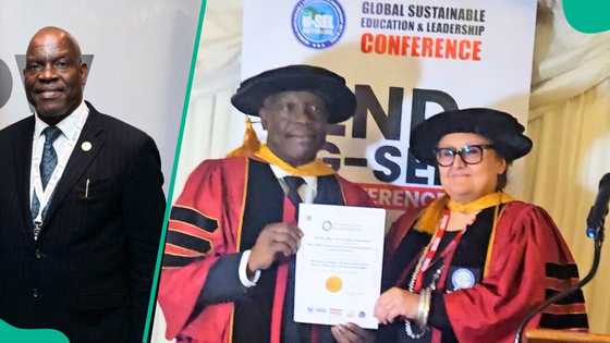NUPRC Boss Gbenga Komolafe honoured at UK House of Lords for driving Nigeria’s energy reforms