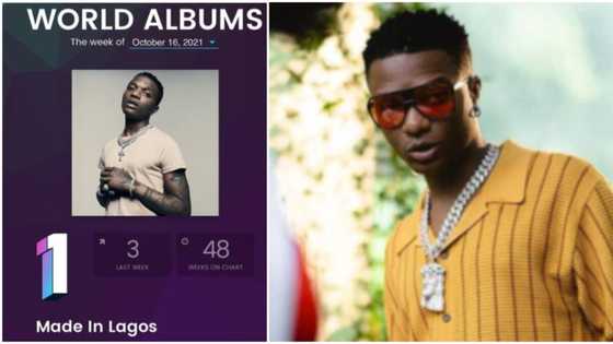 Nigerians react as Wizkid’s Made in Lagos tops Billboard’s world album chart, Essence enters #10 in Hot 100