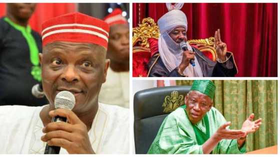 Kwankwaso: Abubuwa 4 da su ka sa Gwamna Ganduje ya cirewa Sarki Sanusi II rawani