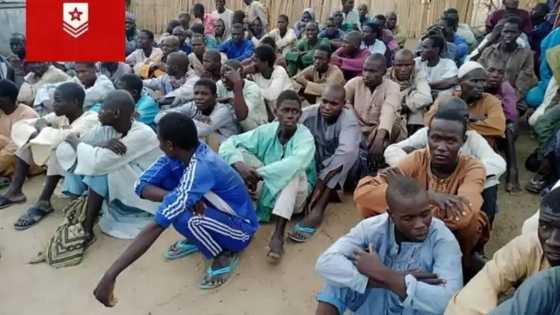Bidiyon Yan Boko Haram 72 sun mika wuya ga Sojoji a Arewa maso gabas