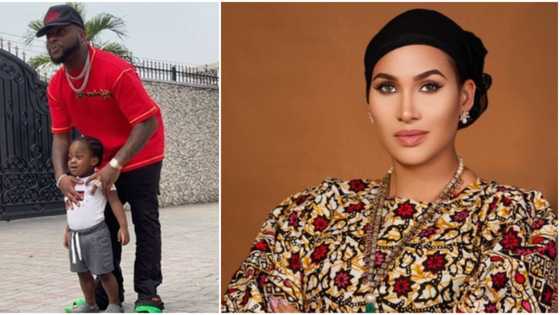 “This is just too heavy to carry,” Nollywood actress Caroline Danjuma says as she mourns Davido’s son Ifeanyi