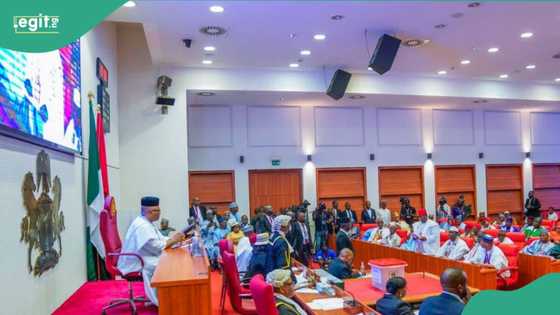 An samu sabani a majalisa tsakanin sanatoci kan dokar hana makiyaya yawo