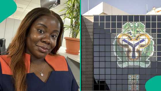 CBN employee celebrates 5 years of working at the bank, her social media post grabs attention