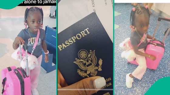 Mother puts 5-year-old daughter in plane as she travels alone to Jamaica
