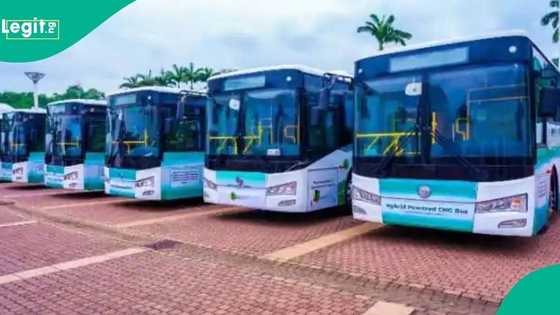 Tinubu inaugurates hybrid CNG buses from Innoson Motors to boost transportation