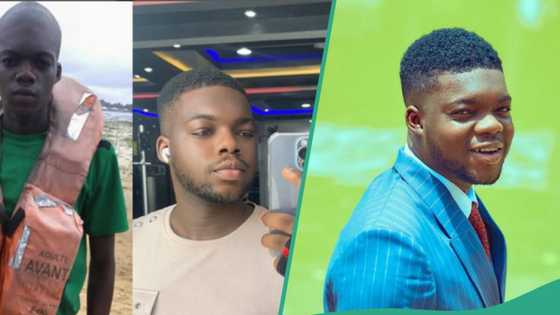 "How my head shape take change? God you are wonderful": Cute Abiola shares before and after photos
