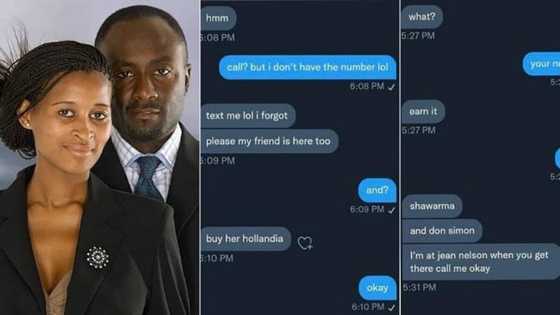 "Wannan Bata Da Kunya": Hirar Wata Budurwa Da Wani Saurayi Ta Janyo Mahawara a Yanar Gizo