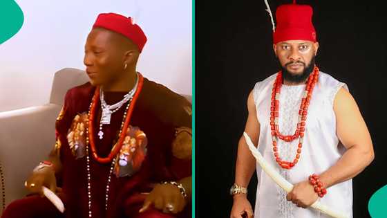 Yul Edochie shuns naysayers as his new label artists' song attains new heights on Spotify