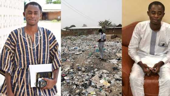 Man becomes youngest winner of a political office at 22, what he has done for his community will wow you