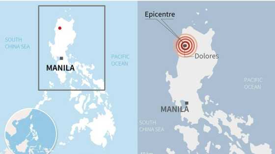 Strong 6.4-magnitude quake rocks northern Philippines