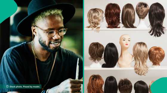 Mechanical engineering first-class graduate begins selling wigs to make ends meet, people react