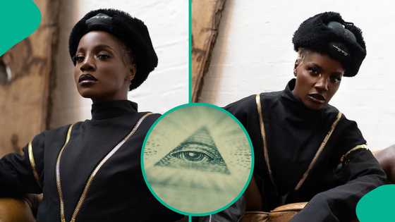 Seyi Shay confesses to past ties with Illuminati, "Hope you collected your soul back?"