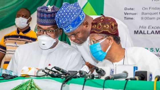 Gwamna ya caccaki ministan shugaba Buhari, Yace ba zai iya lashe zabe a gundumarsa ba