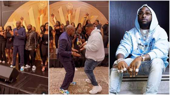 Pastor Tobi's choir performs Davido’s Stand Strong during a major service in London, video trends, many react