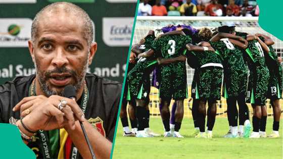 Super Eagles coach Eric Chelle receives key Boost before crucial World Cup qualifiers