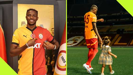 Victor Osimhen explains the reason he joined Galatasaray after a failed Napoli exit