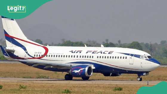 Air Peace clarifies video suggesting passengers rush into aircraft