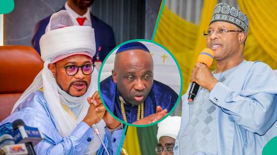 'Ku shirya': Malami ya jero gwamnoni 7 da ka iya faduwa a 2027, ya gargadi Akpabio