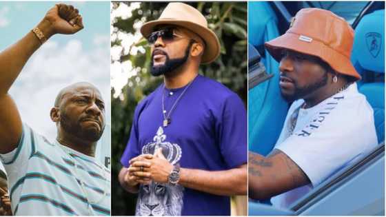 Banky W, Yul Edochie, Davido, other celebs who are actively involved in Nigerian politics ahead of 2023