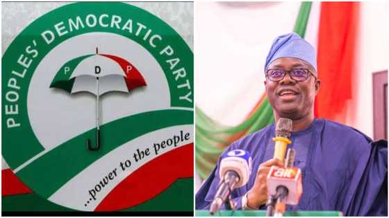 PDP Crisis: Gov Makinde drags Atiku, reveals 1 secret of Wike