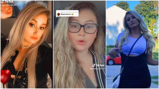 "My mum fell in love with yahoo boy": Oyinbo daughter narrates how her family lost so much money in video