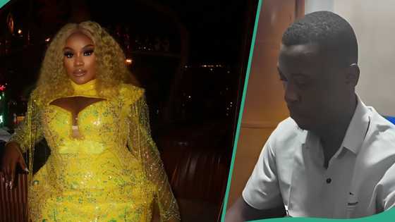 Uche Ogbodo creates scene at GUO logistics over refusal to give out her package, spurs online talks