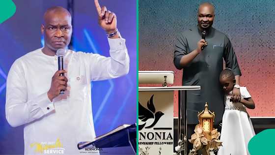 Video: Apostle Joshua Selman adopts girl as child, vows to sponsor her to university, shares why