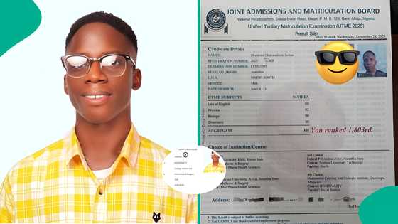 Man who was denied admission by UNIZIK shares how he scored 338 in JAMB, got dream course