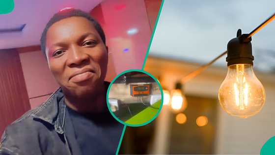 "This is not solar": Nigerian man discovers alternative source of '24-hour' electricity, posts video