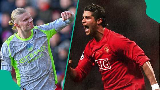 Haaland breaks Ronaldo’s Premier League record with superb Crystal Palace brace