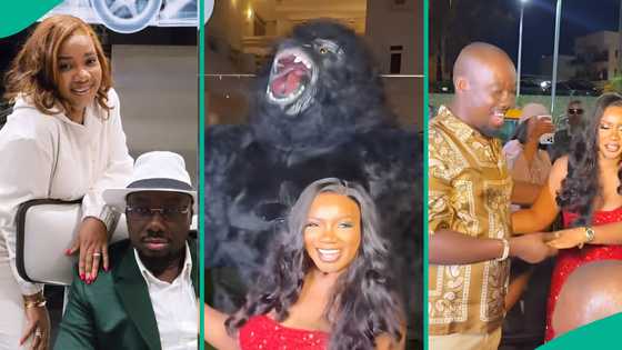 Obi Cubana allegedly gifts wife N50m for b'day, plush pics from grand event trends: “Na Carnival”