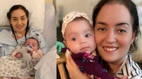 Mother's Day: Woman who gave birth while in coma celebrates, cute photos show her and baby