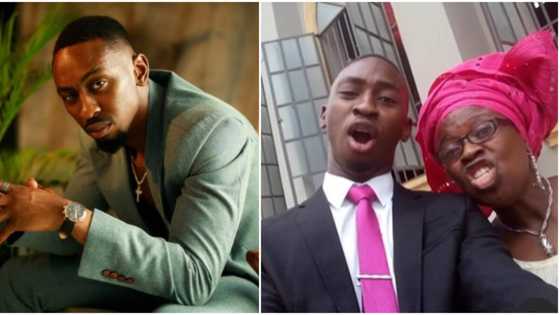"I was a proper mummy's boy": BBNaija's Saga speaks on his mum's death, struggle to become a man