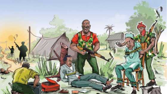 An kashe mutum ɗaya, an sace wasu da dama a hanyar Kaduna zuwa Abuja