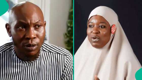 "She was smelling": Seun Kuti responds as Aisha Yesufu shares what allegedly transpired between them