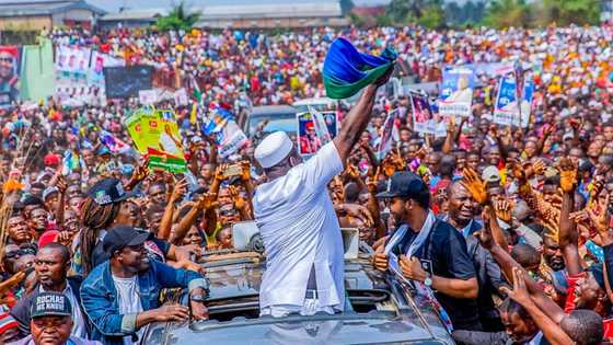 Zaben 2023: Idan na shiga Aso Villa, kowane yaro zai yi karatu kyauta inji Sanatan APC