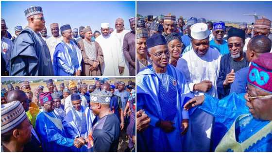 Tinubu Ya Dira Jihar Kaduna, Ya Garzaya Birnin Gwari Jajanta Jama'ar da "yan Bindiga Suka Taba