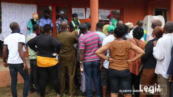 Edo governorship: Panic as police reportedly shoot to disperse crowd
