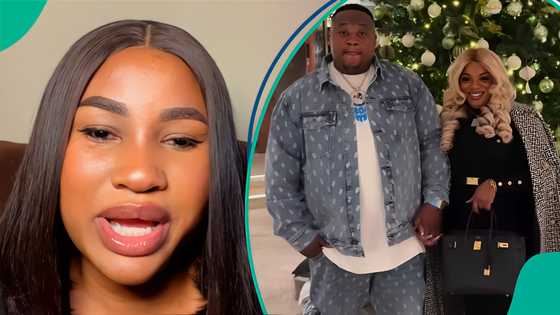 Cubana Chiefpriest's alleged baby mama fiercely slams him and wife: "I'll drag all of you"