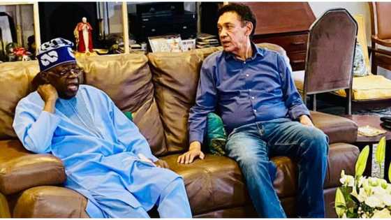Bola Tinubu Presidency: PDP chieftain Ben Murray-Bruce tells 419 businessmen hard truths, Nigerians react