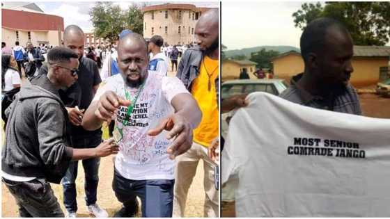 Dalibin Najeriya ya kammala digiri bayan shekaru 13 ana gwagwarmaya a Jami'ar UNIJOS