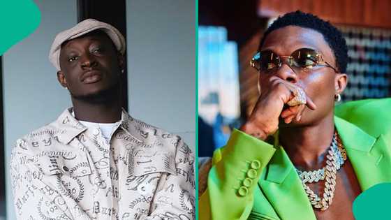 "Wizkid no fine reach Me": Carter Efe insists, boasts about how his look attracts ladies to him