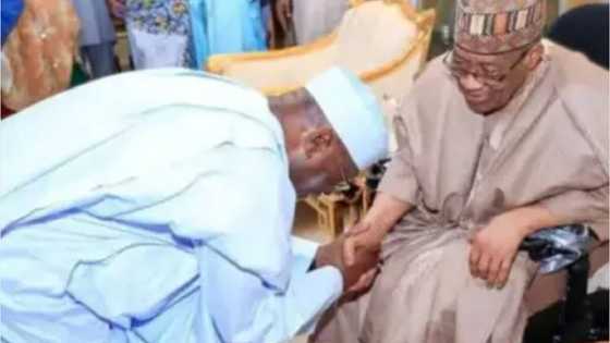 Karin Bayani: Atiku Abubakar Ya Yi Ganawar Sirri Da IBB A Gidansa Da Ke Minna