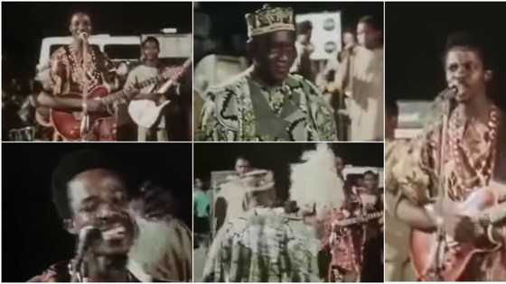 Throwback to when KSA performed for Oba of Lagos, other prominent Nigerian citizens in the 70s, many react