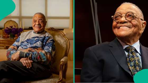 Renowned socialite George E Johnson Sr, founder of a pioneering Black hair care business, dies