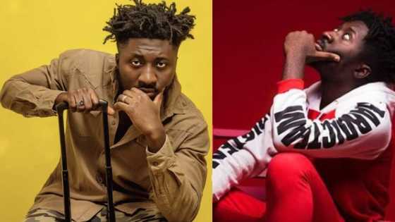 Reactions as Ghanaian singer Amerado says he stopped attending church due to temptation from ladies