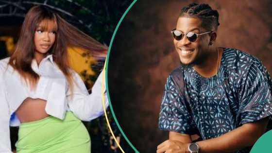 "I'm sure you thought they called you": Seyi shades Tacha for dragging him on show, netizens bash him