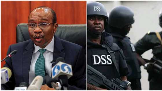 Is IPOB defending one of theirs?" DSS speaks on lawyer backing Godwin Emefiele
