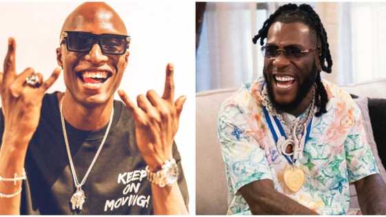 Burna Boy: OAP N6 earns hard currency amounting to N500k just for chilling with Grammy-winning singer